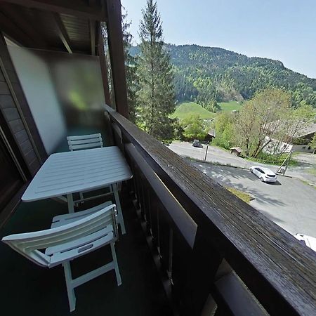 Appartement Cosy 5 Couchages Avec Balcon, Navette Au Pied, Garage Et Menage Inclus - Le Grand-Bornand - Fr-1-241-198 Ngoại thất bức ảnh