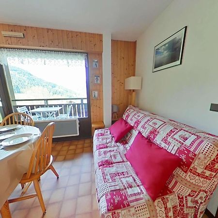 Appartement Cosy 5 Couchages Avec Balcon, Navette Au Pied, Garage Et Menage Inclus - Le Grand-Bornand - Fr-1-241-198 Ngoại thất bức ảnh