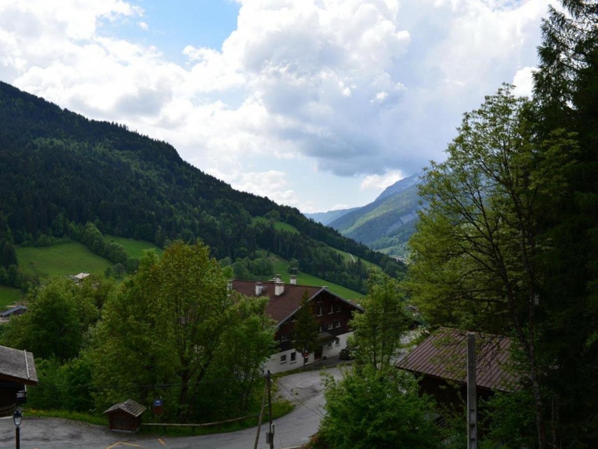 Appartement Cosy 5 Couchages Avec Balcon, Navette Au Pied, Garage Et Menage Inclus - Le Grand-Bornand - Fr-1-241-198 Ngoại thất bức ảnh