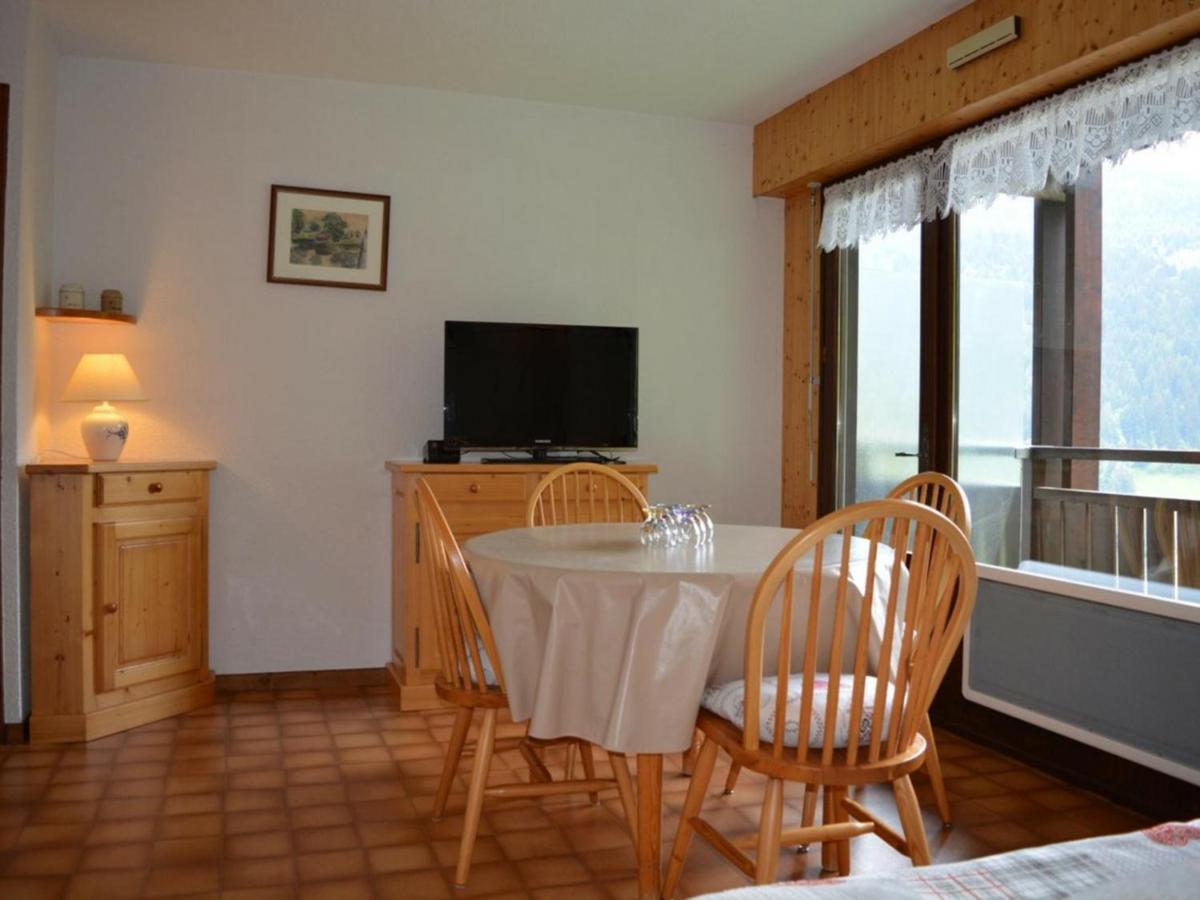 Appartement Cosy 5 Couchages Avec Balcon, Navette Au Pied, Garage Et Menage Inclus - Le Grand-Bornand - Fr-1-241-198 Ngoại thất bức ảnh