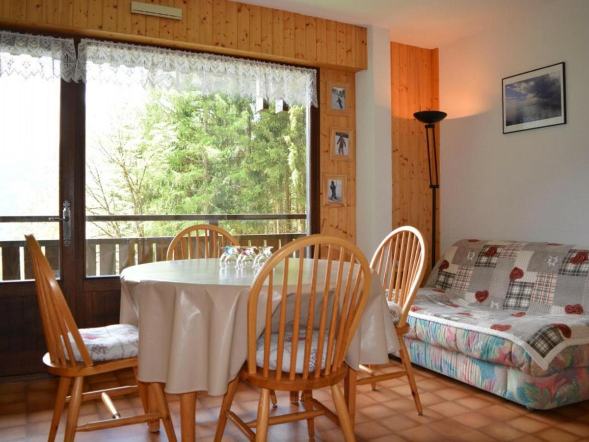 Appartement Cosy 5 Couchages Avec Balcon, Navette Au Pied, Garage Et Menage Inclus - Le Grand-Bornand - Fr-1-241-198 Ngoại thất bức ảnh