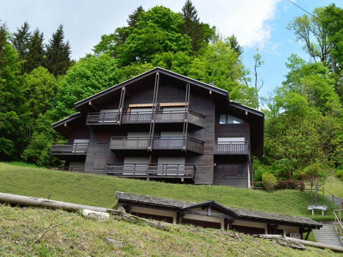Appartement Cosy 5 Couchages Avec Balcon, Navette Au Pied, Garage Et Menage Inclus - Le Grand-Bornand - Fr-1-241-198 Ngoại thất bức ảnh