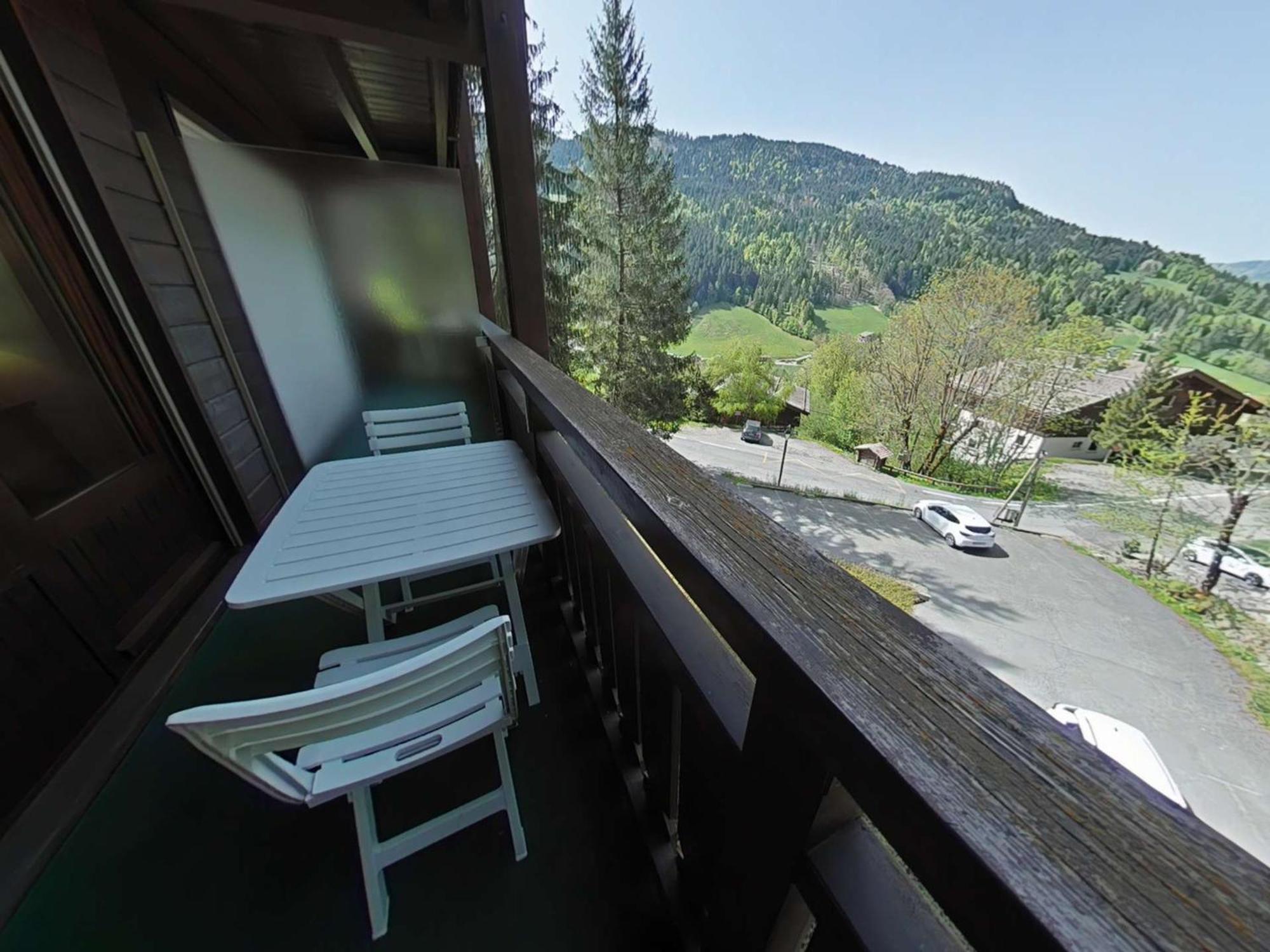Appartement Cosy 5 Couchages Avec Balcon, Navette Au Pied, Garage Et Menage Inclus - Le Grand-Bornand - Fr-1-241-198 Ngoại thất bức ảnh
