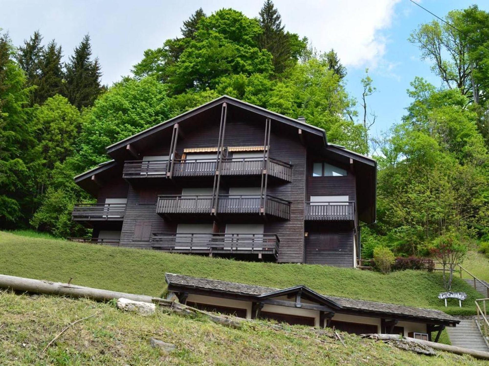Appartement Cosy 5 Couchages Avec Balcon, Navette Au Pied, Garage Et Menage Inclus - Le Grand-Bornand - Fr-1-241-198 Ngoại thất bức ảnh