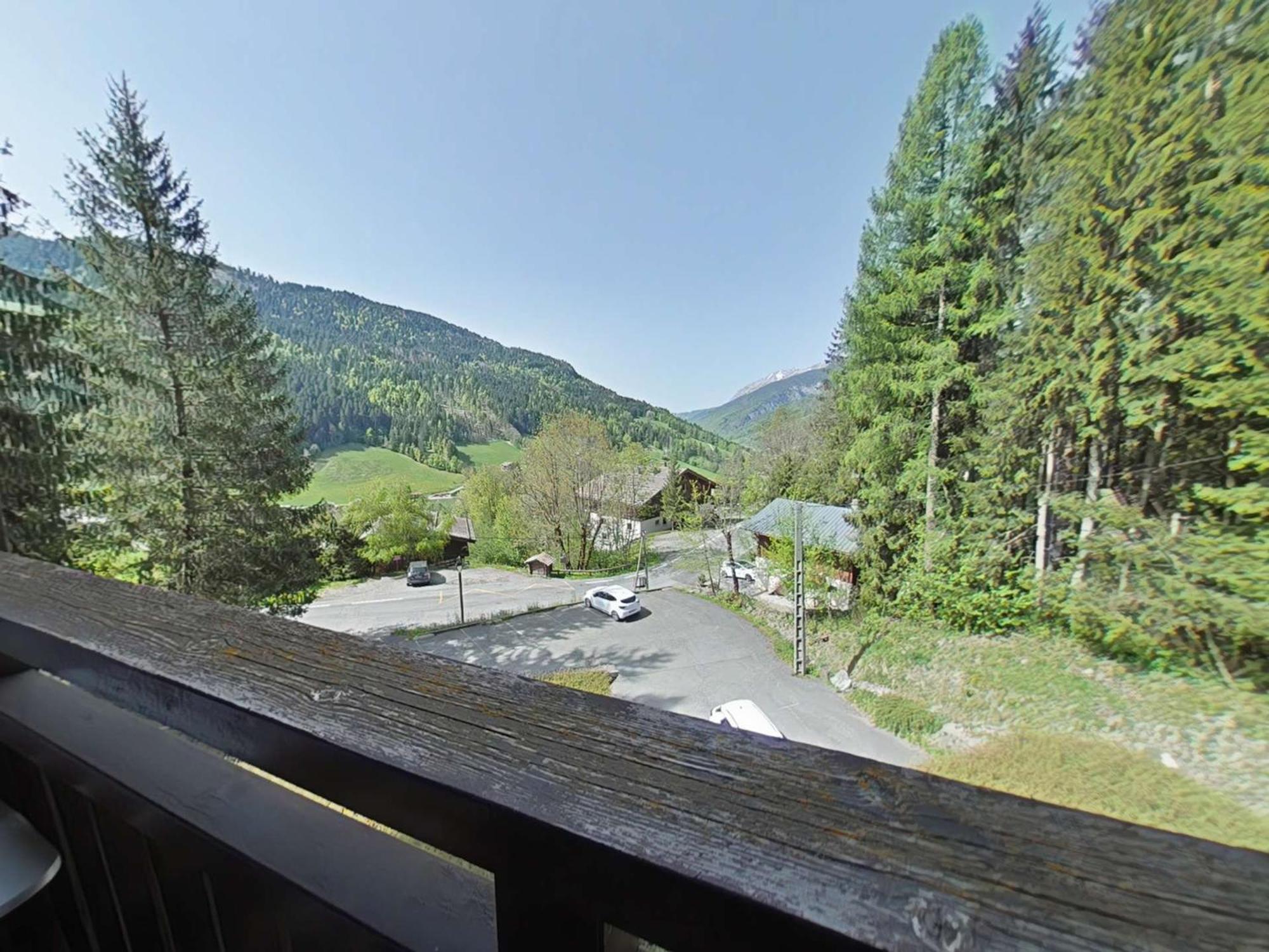 Appartement Cosy 5 Couchages Avec Balcon, Navette Au Pied, Garage Et Menage Inclus - Le Grand-Bornand - Fr-1-241-198 Ngoại thất bức ảnh